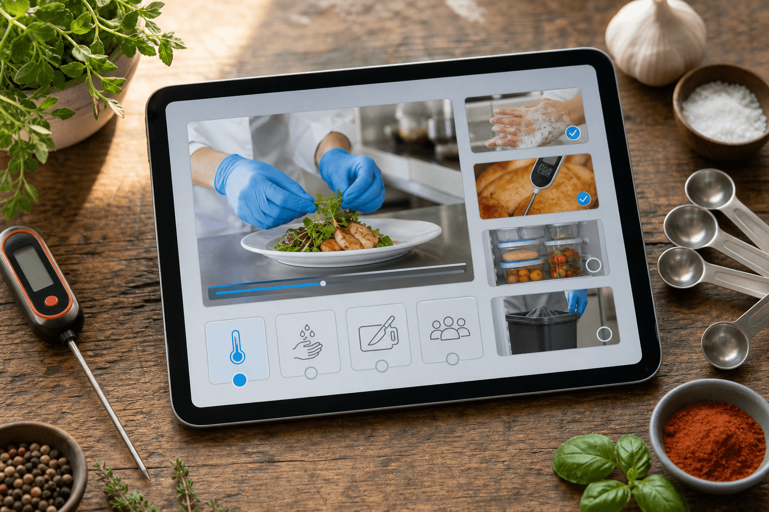 Use Free Online Training to Strengthen Your Mobile Food Business