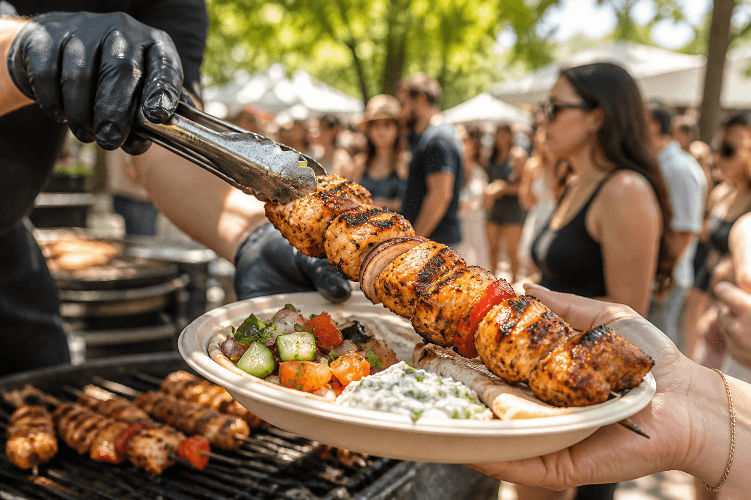 The Summer Heat Craft: Building a Street-Food Signature That Stays Perfect in the Queue