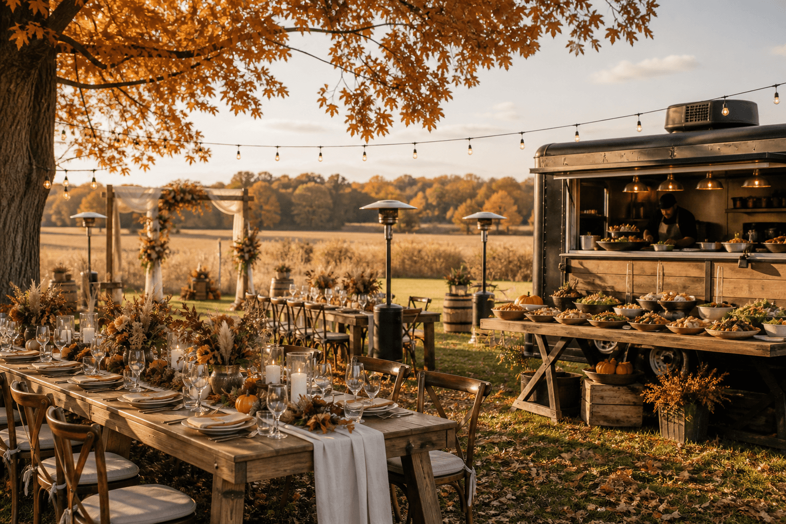 Private Land Doesn’t Mean Licence-Free: A UK Mobile Catering Permission Check for Weddings and Festivals
