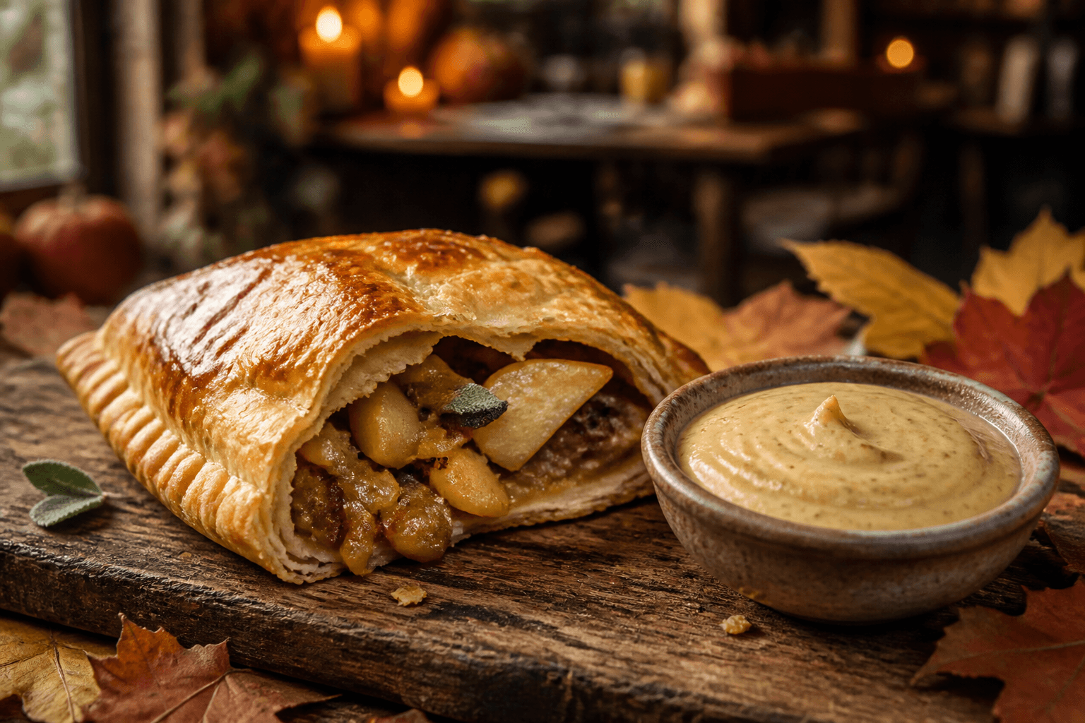 The 2026 Autumn Dunkable Food Trend: Three High-Margin Handhelds from One Sauce System
