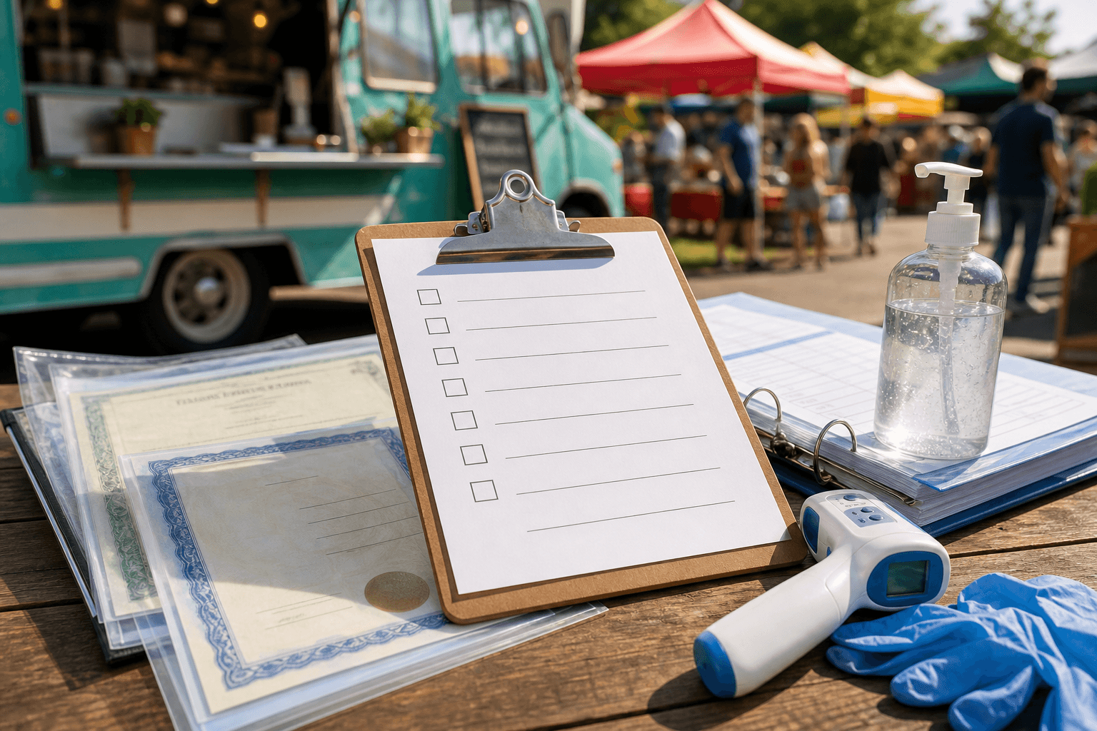 Check Your Food Truck Compliance Before Summer Pitches Start Paying Off